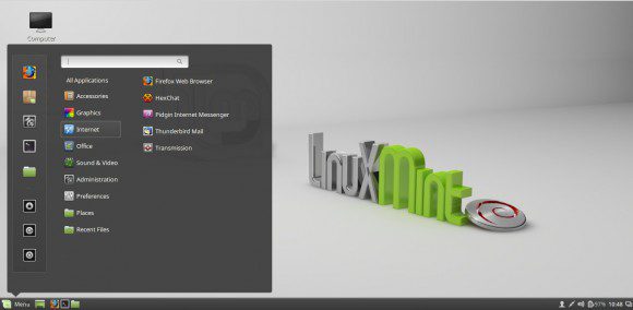 Linux Mint Debian Edition 2: Internet-Programme