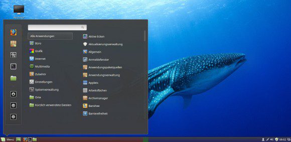 Cinnamon 2.6 ist ab sofort für LMDE 2 und Linux Mint 17.1 verfügbar