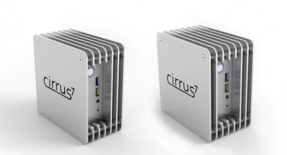 cirrus7 nimbini: Mit und ohne EInbau-Kit (Quelle: cirrus7.com)