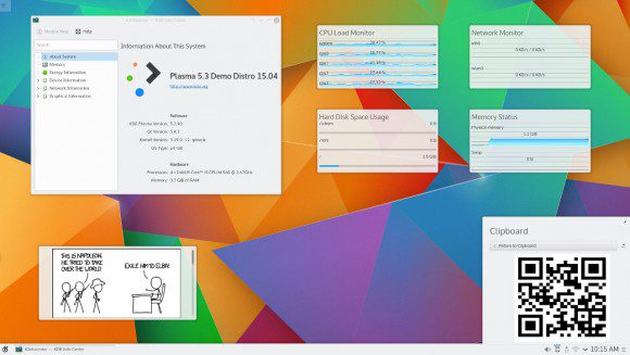 openSUSE Tumbleweed ab sofort mit Plasma 5.3