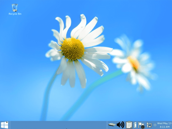 Tails 1.4: Windows 8 Tarnmodus