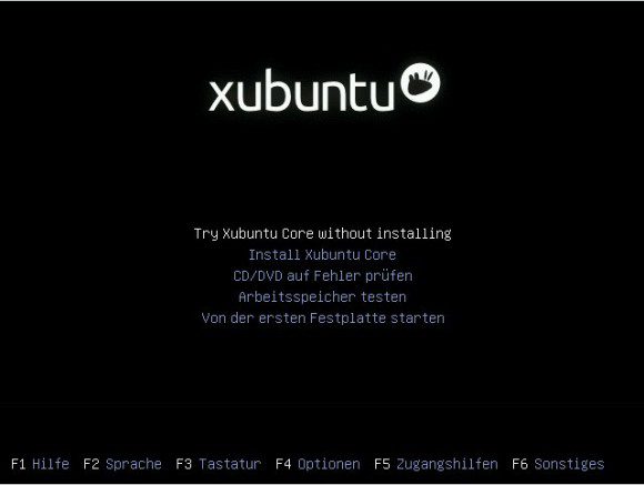 Xubuntu Core: Ausprobieren oder installieren?