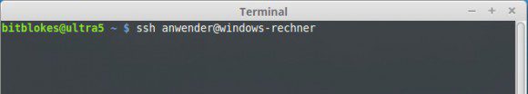 Natives SSH für WIndows - wird das bald Realität?