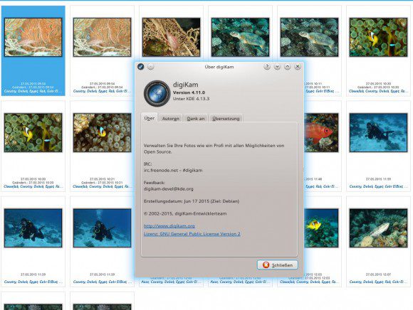 digiKam 4.11 ist da