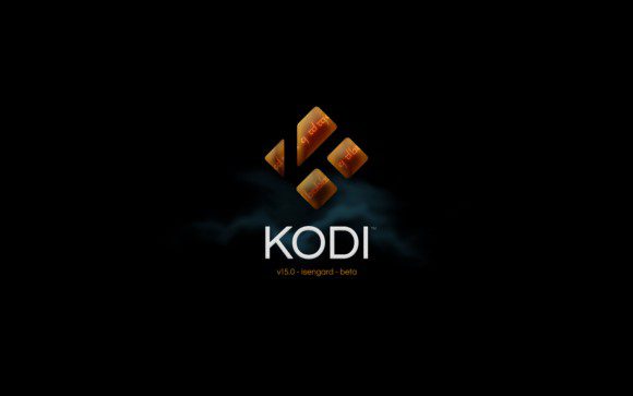 Kodi Isengard Splash