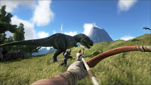 ARK: Survival Evolved - Dinos jagen