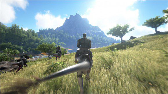 ARK: Survival Evolved - auf Dinos reiten (Quelle: store.steampowered.com)