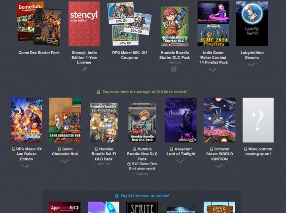 Humble Game Making Bundle
