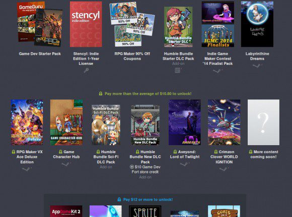 Humble Game Making Bundle