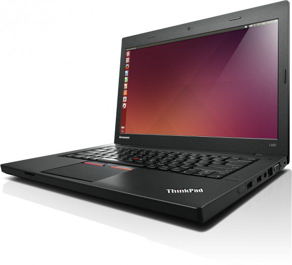 Lenovo Thinkpad L450 bald mit Ubuntu in Indien