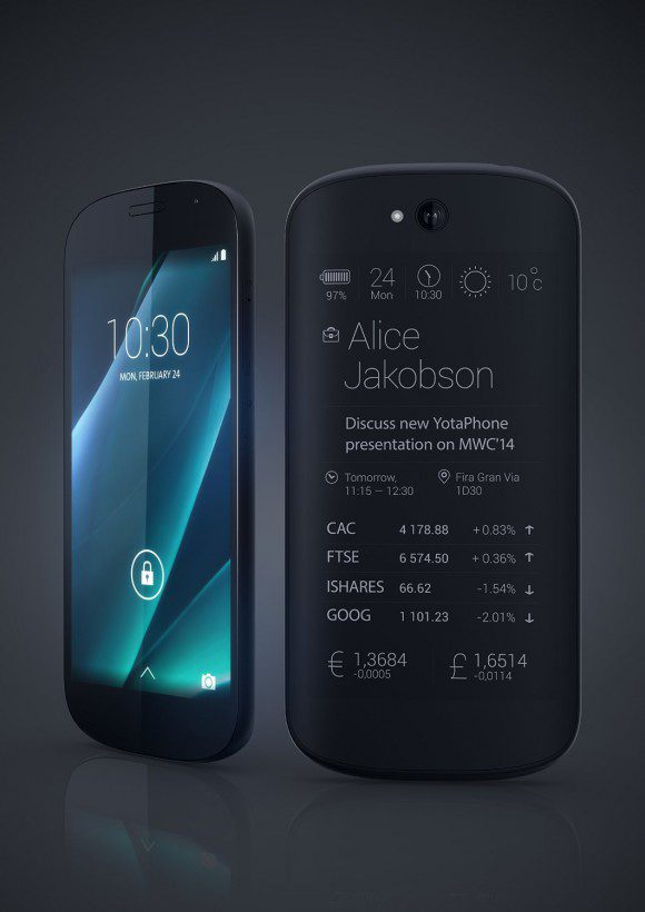 Yotaphone 2 (Quelle: amazon.de)