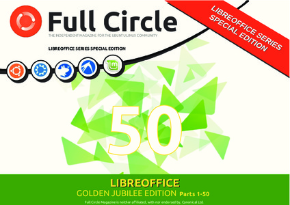 LibreOffice Golden Anniversary Special Edition