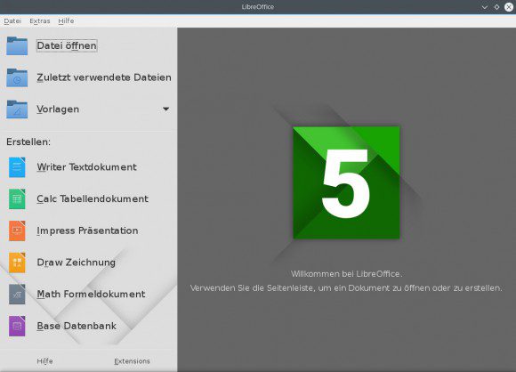 LibreOffice 5.0