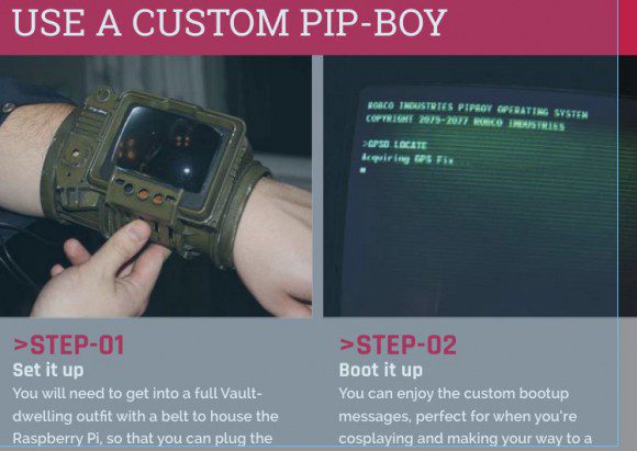 In MagPi 37: Wie bastle ich einen Pip-Boy 3000A