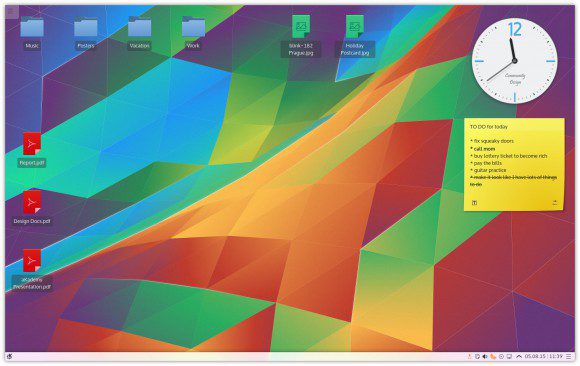 Plasma 5.4 (Quelle: wiki.ubuntu.com)