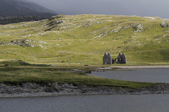 Calda-Haus am Loch Assynt