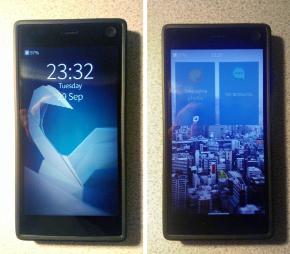 Sailfish OS auf dem Fariphone 2 (Quelle: fairphone.com)