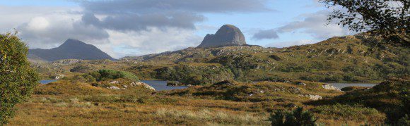 Suilven in den Highlands / Schottland