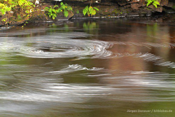 Fluss: Langzeitbelichtung