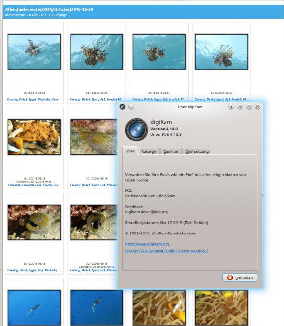 digiKam 4.14
