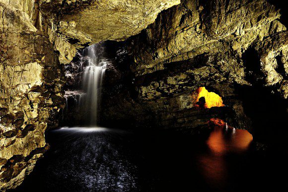 Smoo Caves in Durness