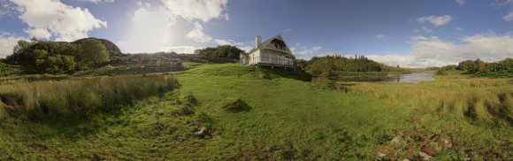 Lochside House am Loch Culag