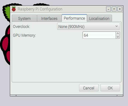 Raspberry Pi Configuration: Performance