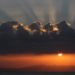 Sonnenaufgang in Dahab heute Morgen der Hammer