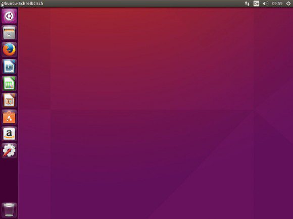 Ubuntu 15.10 Desktop