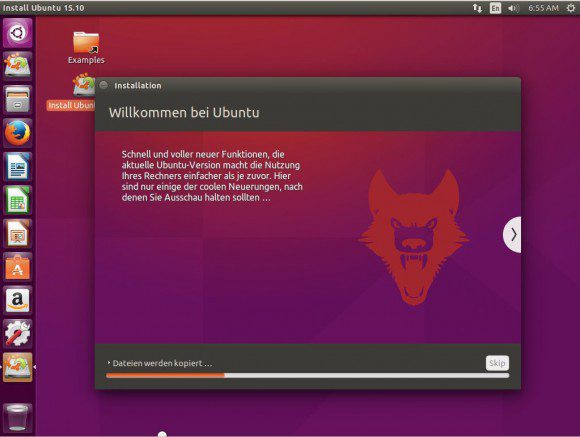 Ubuntu 15.10 Installation