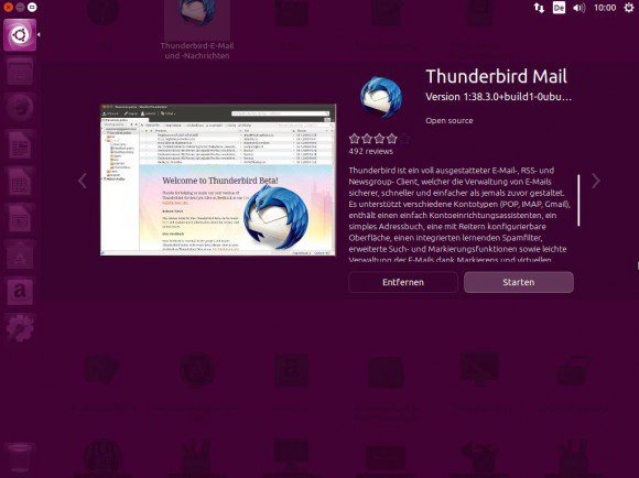 Ubuntu 15.10 Thunderbird