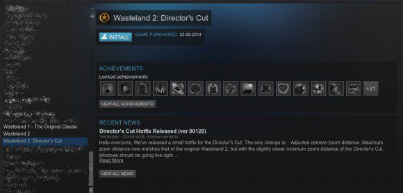 Wasteland 2 Director's Cut