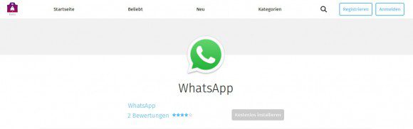 WhatsApp für Firefox OS