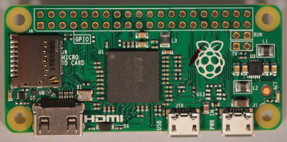 Raspberry Pi Zero (Quelle: raspberrypi.org)