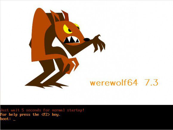 Quirky 7.3 Werewolf