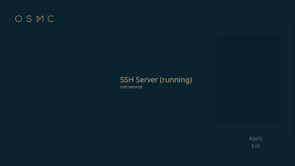 SSH läuft per Standard