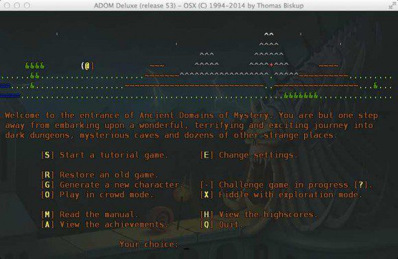 ADOM - ASCII ... (Quelle: store.steampowered.com)