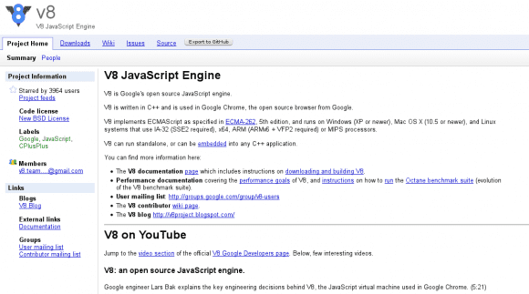 Exploit möglich: Chrome nutzt die JavaScript V8 Engine und darin liegt derzeit der Fehler