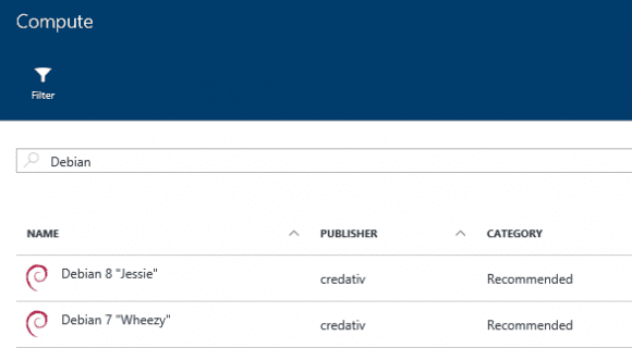Microsoft und credativ bringen Debian nach Azure (Quelle: microsoft.com)