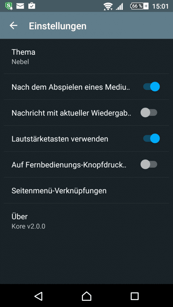 Kore 2.0.0 ist da