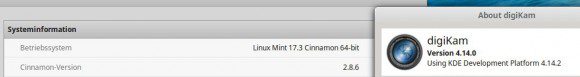 Endlich digiKam 4.14 unter Linux Mint Cinnamon