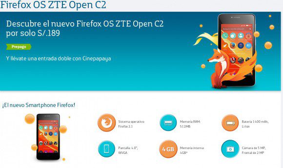 Neu!: Das eingestellte Firefox OS in Peru ...