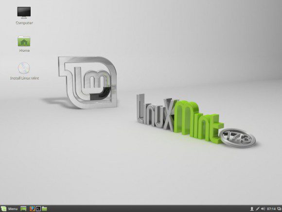 Linux Mint 17.3: Desktop