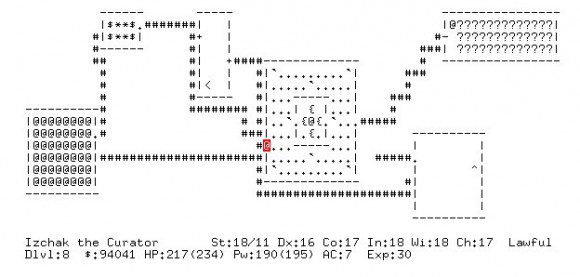 NetHack 3.6.0 ist ab sofort erhältlich (Quelle: nethack.org)