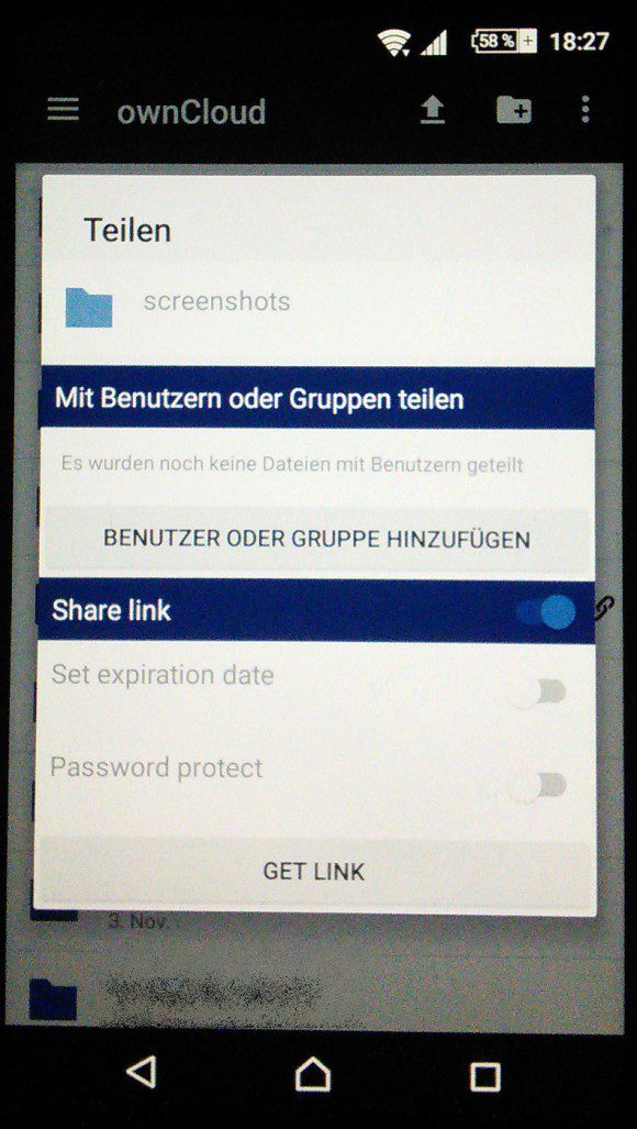 ownCloud Client 2.1 und ownCloud App 1.9 bringen Sharing-Funktion