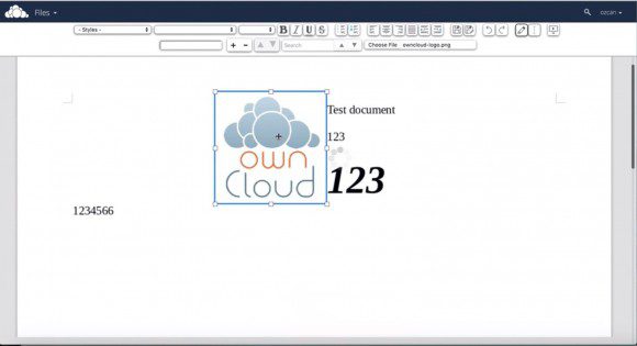 LibreOnline ist LibreOffice für die ownownCloud