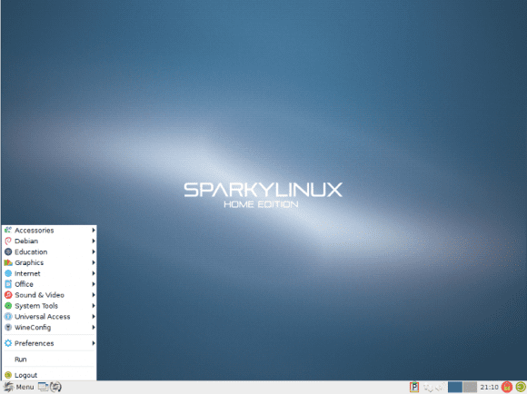 Sparky Linux 4.2 "LXDE" (quelle: sparkylinux.org)