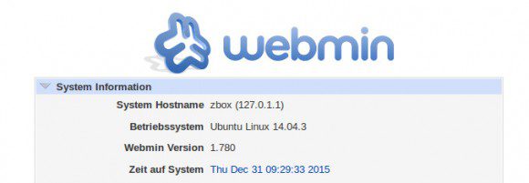 Webmin 1.780