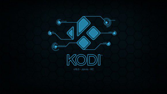 Kodi 16 RC1