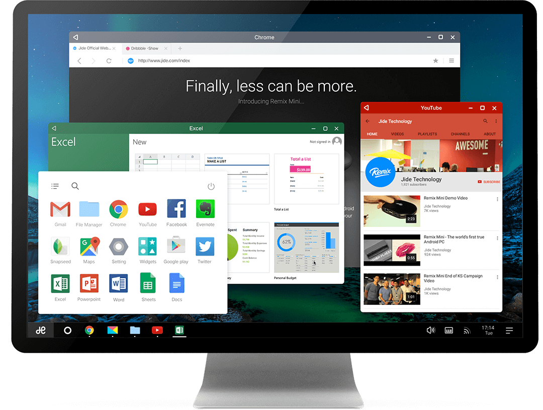 Remix OS für 32-Bit (x86) wurde veröffentlicht - eine ...